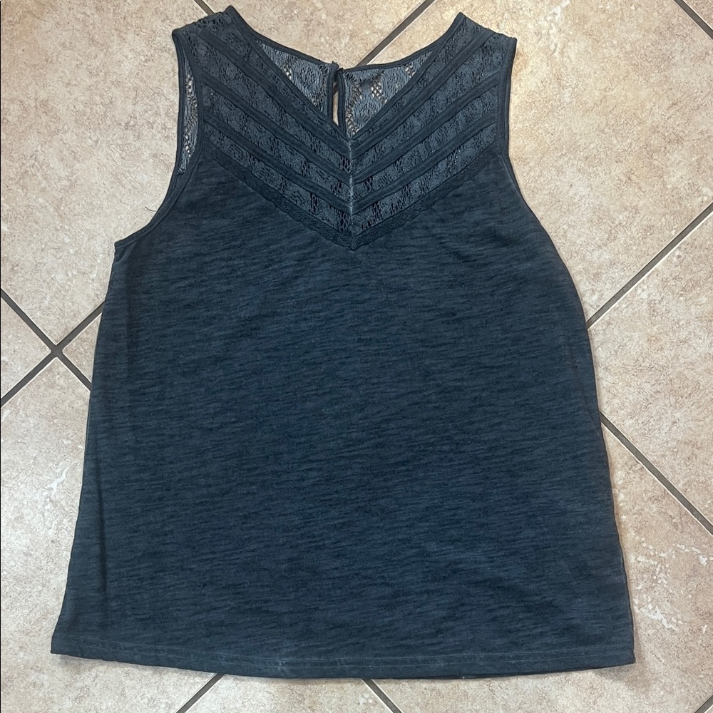 Women's Ariat Top Dark Grey